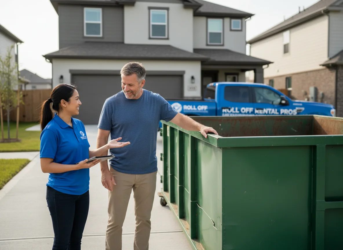 Roll Off Dumpster Rental Amasa, MI FAQs